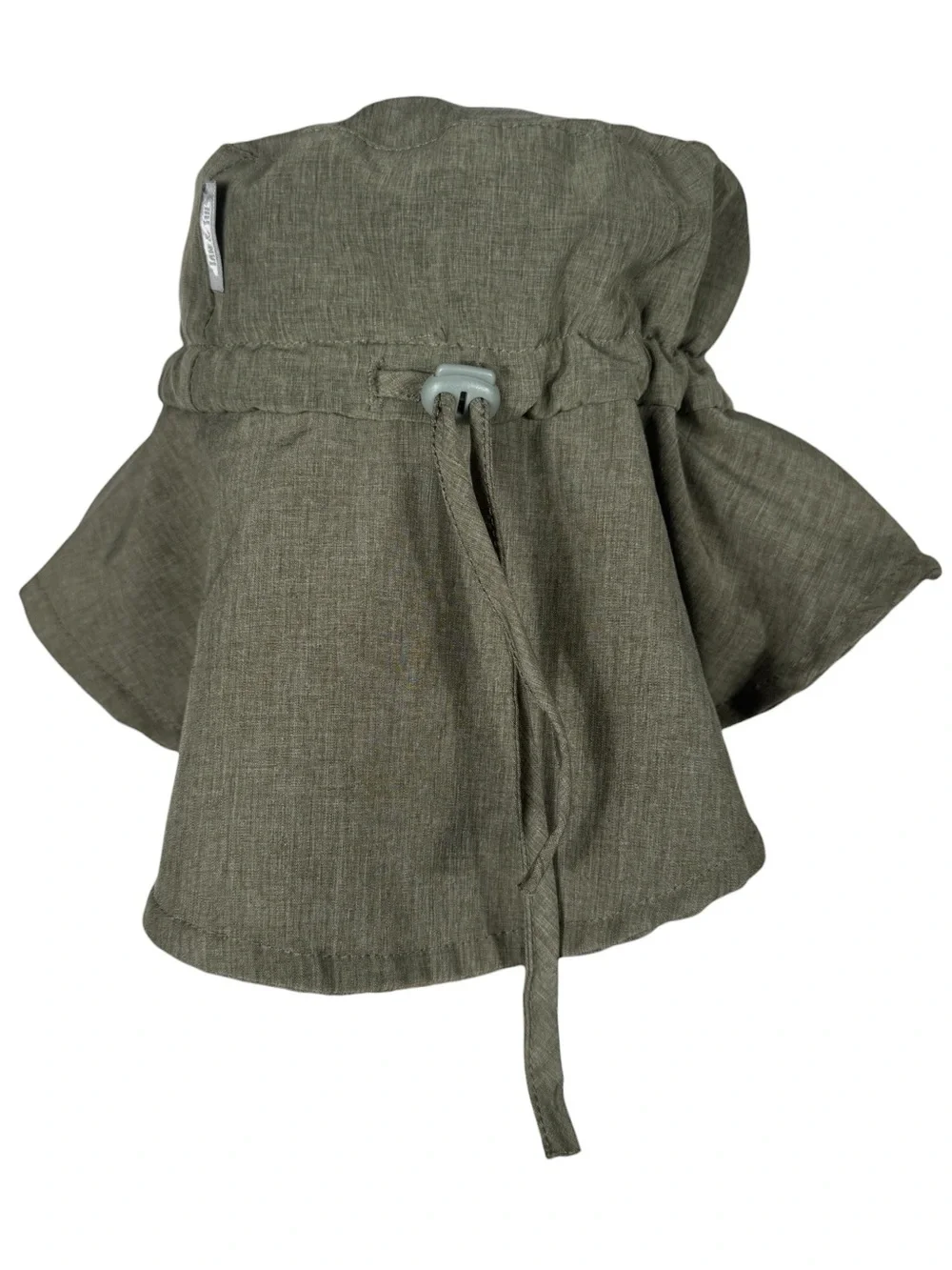Jan & Jul Kids Water Repellent Xplorer Hats in Army Green
